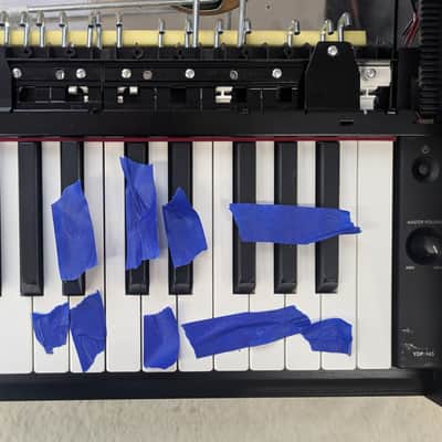 Yamaha YDP145B Arius Series 88 Key Digital Piano in Black - UPS Return project image 7