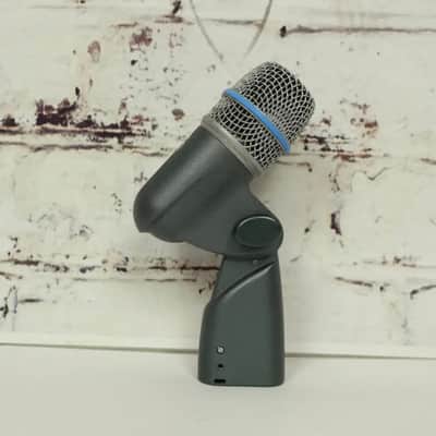 Shure BETA 56A Supercardioid Dynamic Microphone 2002 - Present - Black image 2
