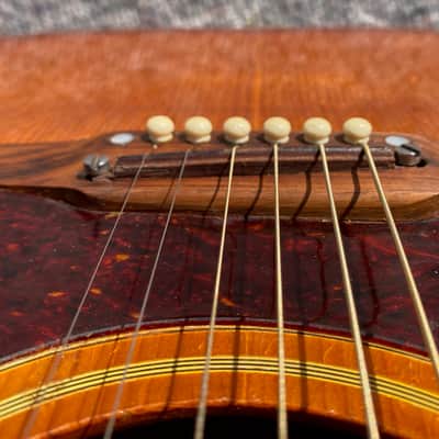 Gibson J-160E 1968 - Sunburst image 9