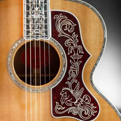 Gibson SJ-200 Master Museum Series "The Sea Horse" image 10