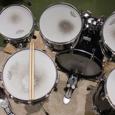 Batterie Jazz Bertrand Renaudin, Mapex Saturn Series 2002 Modified + Hardware image 7