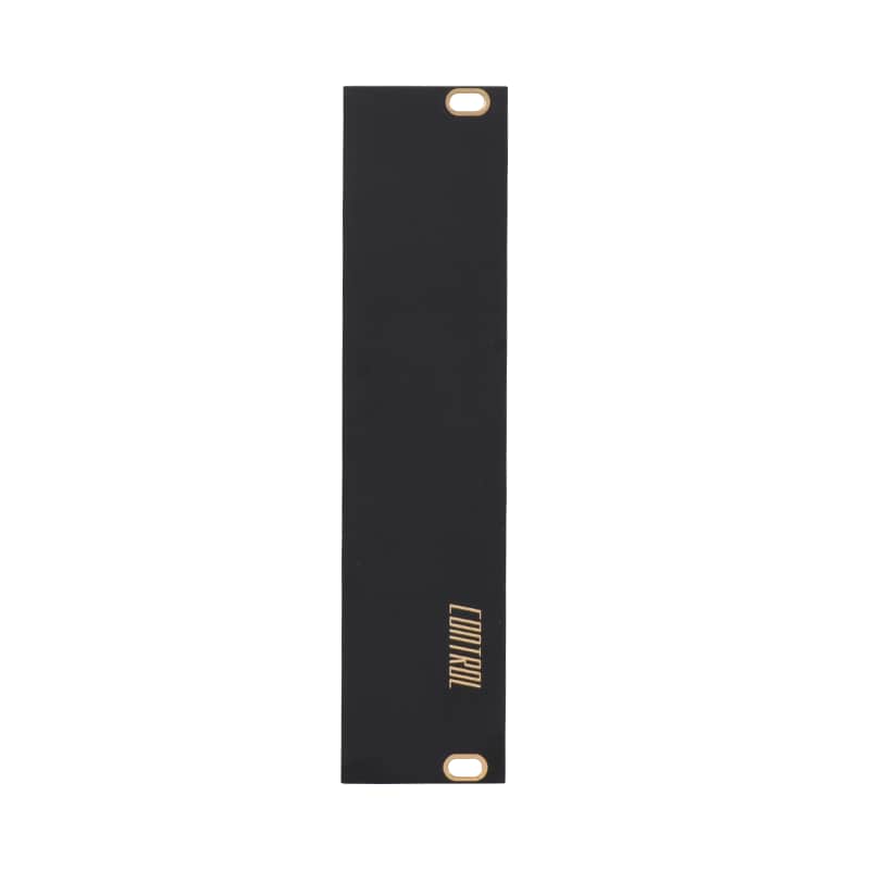 Black PCB Blank Panels - 6HP image 1
