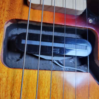 Esquire Partscaster w/ Brad Paisley Secret Agent - C.S. Bridge P/U - 3 Color Burst image 3