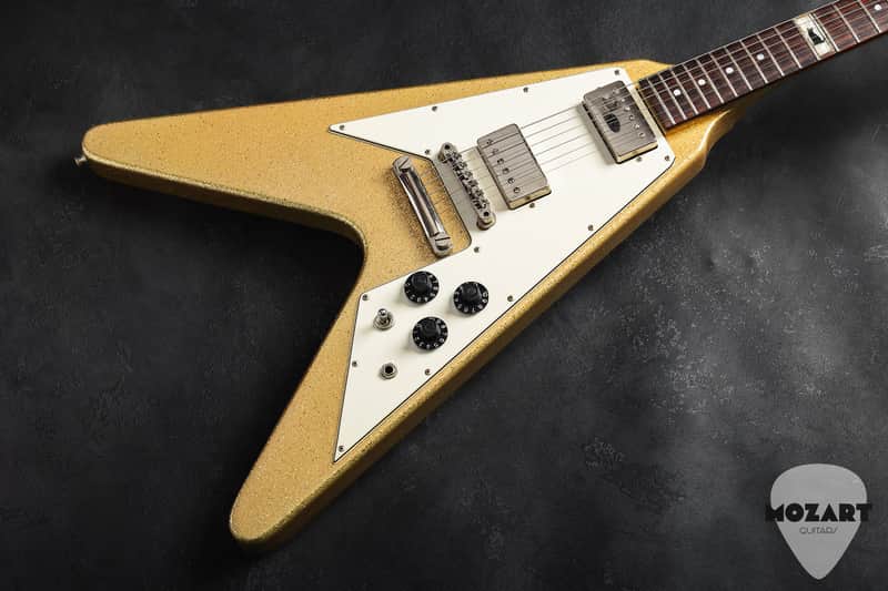 Burny LV-115KK L'Arc-en-Ciel Ken Signature Flying V | Reverb