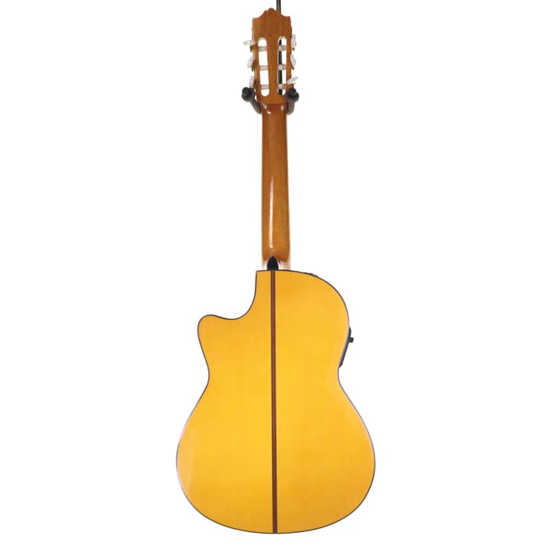 Yamaha CGX-171 SCF Electro Classical Guitar, Natural | Reverb