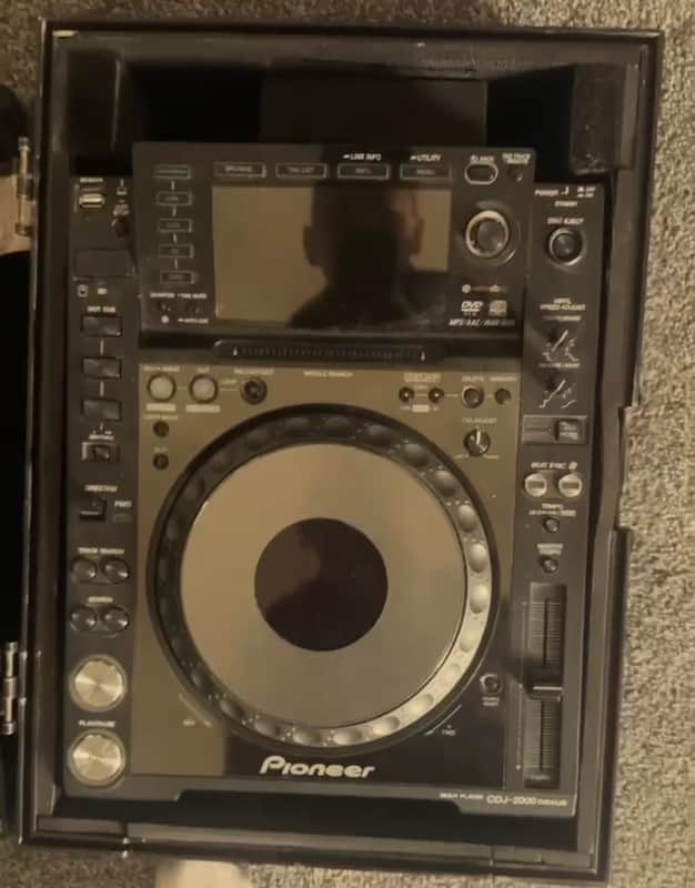 Pioneer CDJ-2000NXS image 1