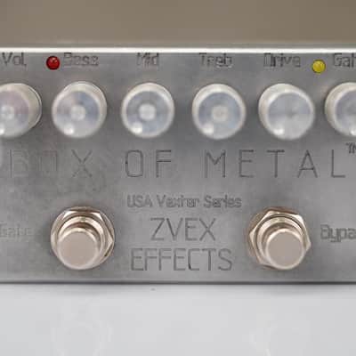 ZVex Box of Metal USA Vexter Series Pedal w/ Monster Patch Cable #58811 image 2