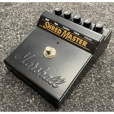 Marshall Shredmaster Distortion 1990s Pedal for Electric Guitar Pre-Owned image 5