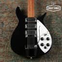 1995 Rickenbacker 325V63 Jetglo non-signature John Lennon "Miami" w/ Case