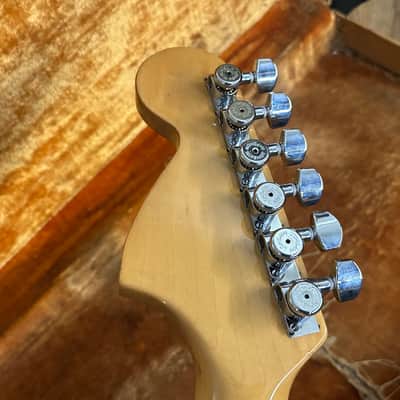 Vintage Fender Stratocaster Neck 1979 Maple w Hipshot Tuners image 7
