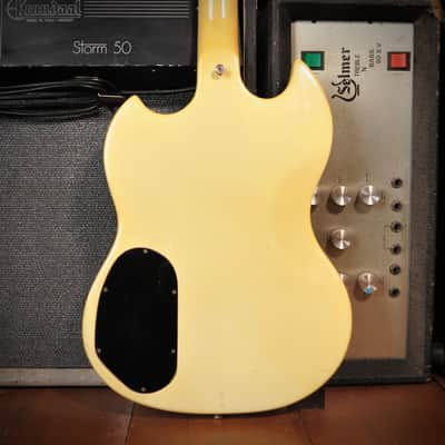 Guild S-100 Polara White 1977 image 4