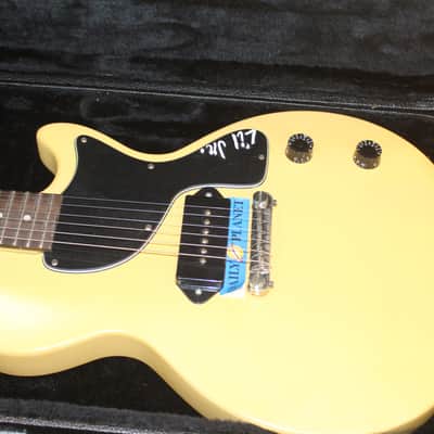 Epiphone Les Paul Junior in CASE with Rosewood Fretboard TV Yellow image 8