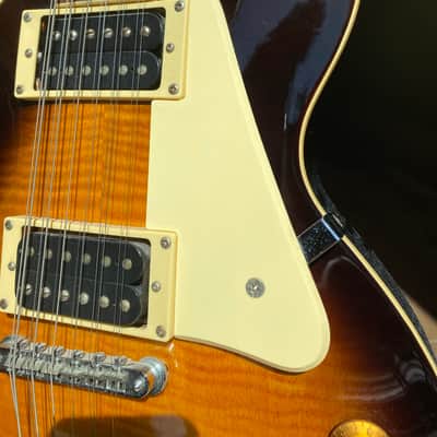Epiphone Les Paul Classic 12-String 1998 - 2000 - Vintage Sunburst image 2