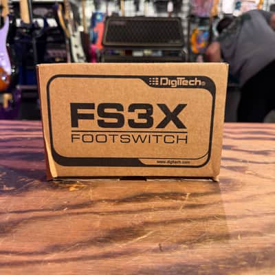 DigiTech FS3X Footswitch | Reverb