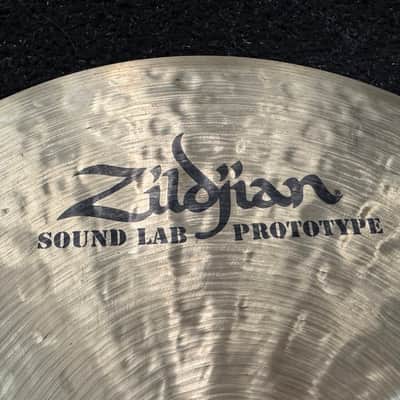Zildjian K Constantinople 19" Sound Lab Prototype Mini-Cup Ride Cymbal - 1602g image 2