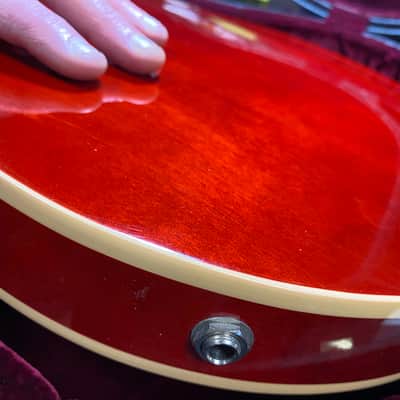 2011 Gibson Custom ES-339 - Cherry - Includes Original Documentation and OHSC! image 10