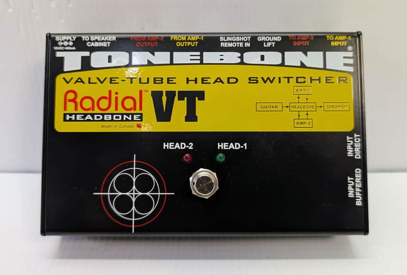 Radial Tonebone Headbone VT 2010s - Yellow image 1