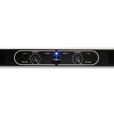 ART SLA-2 200 Watt Rackmount Power Amplifier 2014 - Present - Black image 1