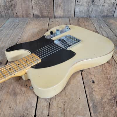 Fender Esquire Blackguard 1951 - Blonde image 11