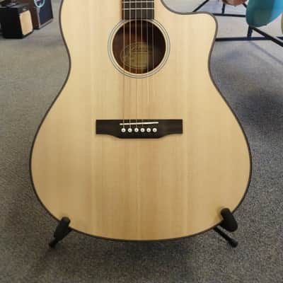 Mint Demo Larrivee Simple 6 LV Acoustic Guitar w/ Rosewood Binding - Natural with Hardshell Case image 3