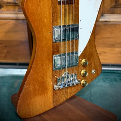 Gibson Thunderbird Bicentennial 1976 - Natural - VG Condition - OHSC image 2
