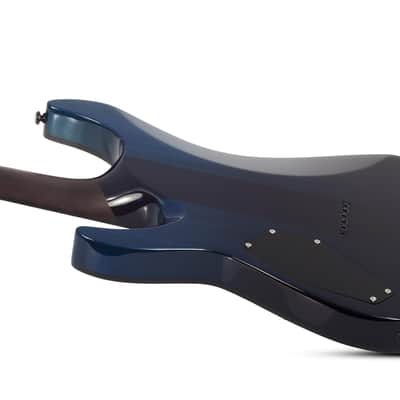 Schecter Reaper-6 Elite Deep Ocean Blue image 7