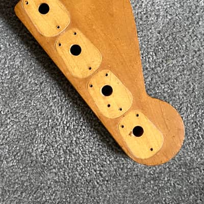 1971 Fender Musicmaster bass neck image 6