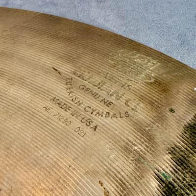 Zildjian 20" A Custom Medium Ride Cymbal image 5