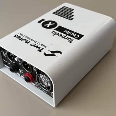 Two Notes Torpedo Captor X 8ohm Stereo Reactive Load Box / Attenuator image 4