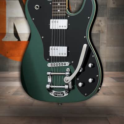 Schecter PT Fastback II B Electric Guitar - Dark Emerald Green (2210) image 1