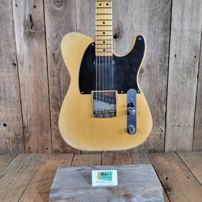 Nacho Guitars Blackguard Early 50s Telecaster 2025 W/ Case & All Accessories Mint - Blonde Butterscotch image 1