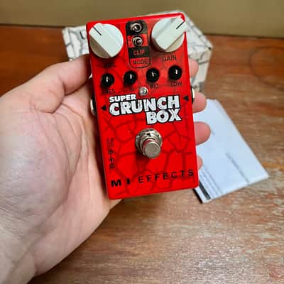 MI Audio Super Crunch Box V2 | Reverb