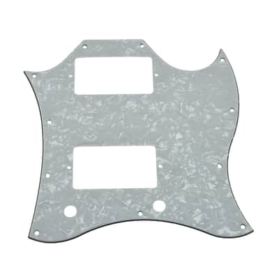 Pickguard for Gibson® SG - White Pearl (Fast Free US Shipping!) image 1