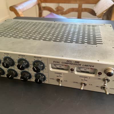 Summit Audio DCL-200 Dual Tube Compressor Limiter image 2