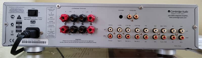 Cambridge Audio azur 650a Audiophile Integrated Amplifier ~ Rare