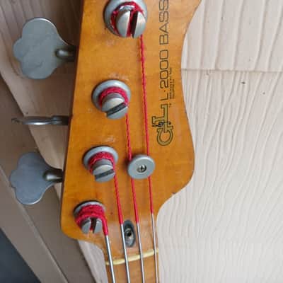 G&L L2000BASS 販売中！　 G L L2000 Bass Usa for sale | eBay
