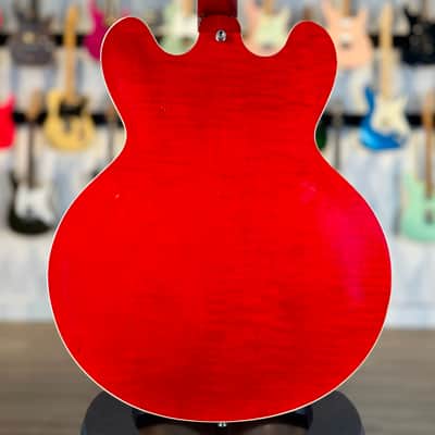 Gibson Custom Shop ES-335 - Cherry Red Flame Maple image 2