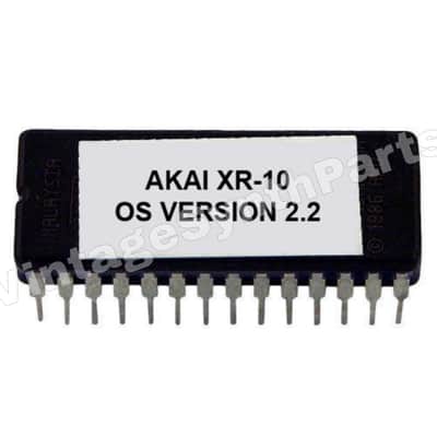 Akai XR-10 Eprom with firmware 2.2 Operating System Rom Vintage Sampler Update