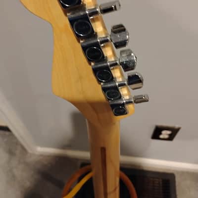 2007 Fender Standard Stratocaster Guitar replaced Pickguard MIM image 7