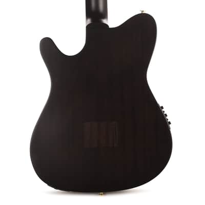 Ibanez FRH20QMNCTL Acoustic Electric Guitar Cosmic Blue Sunburst Low Gloss image 3