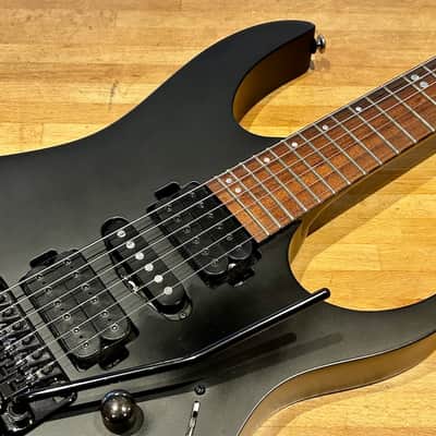 Ibanez RG870SPZ BKF Premium 2012 - Flat Black image 2