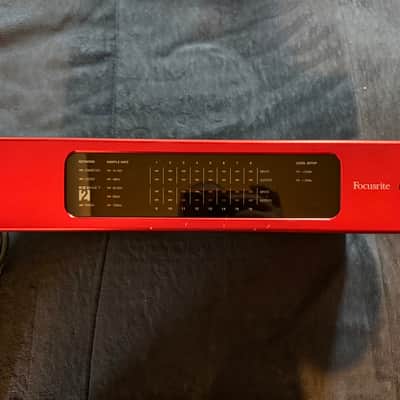 Focusrite RedNet 2 Dante Audio Interface 2010s - Red image 5