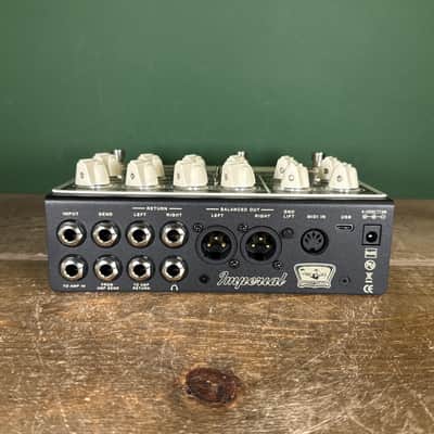 Tone King Imperial Preamp 2025 - Present - Cream / Black image 7