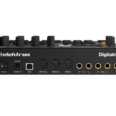 Elektron Digitakt II 16-Track Digital Drum Computer + Sampler image 3