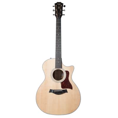 Taylor 414ce V-Class Grand Auditorium Acoustic Electric Guitar w/ Case image 3
