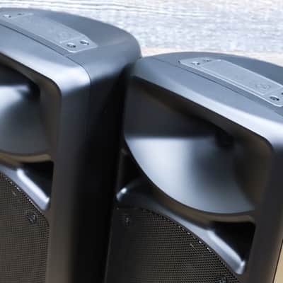 Yamaha StagePas 400BT 400W (200W+200W) Portable PA System w/Bluetooth #UFFJ01074 image 3