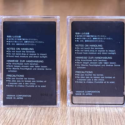 Yamaha TG55 // S5505 // String Section // Voice ROM & Waveform card Set image 2