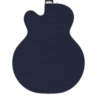 Used Gretsch G6136T-RR Rich Robinson Sig Falcon w/Bigsby - Raven's Breast Blue image 7