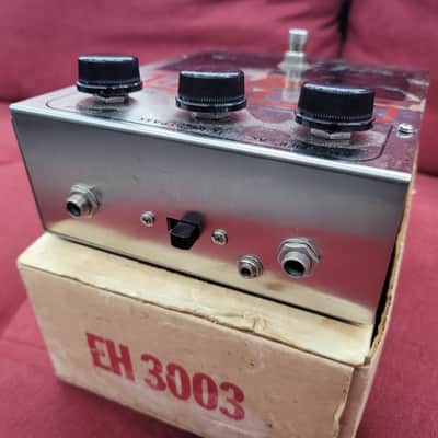 Electro-Harmonix Big Muff Pi V5 (Op Amp Tone Bypass) 1979 - Silver image 6