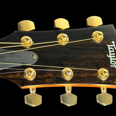 2011 Taylor K24CE Grand Auditorium w Flamed Koa Top Back & Sides ~ Natural image 12